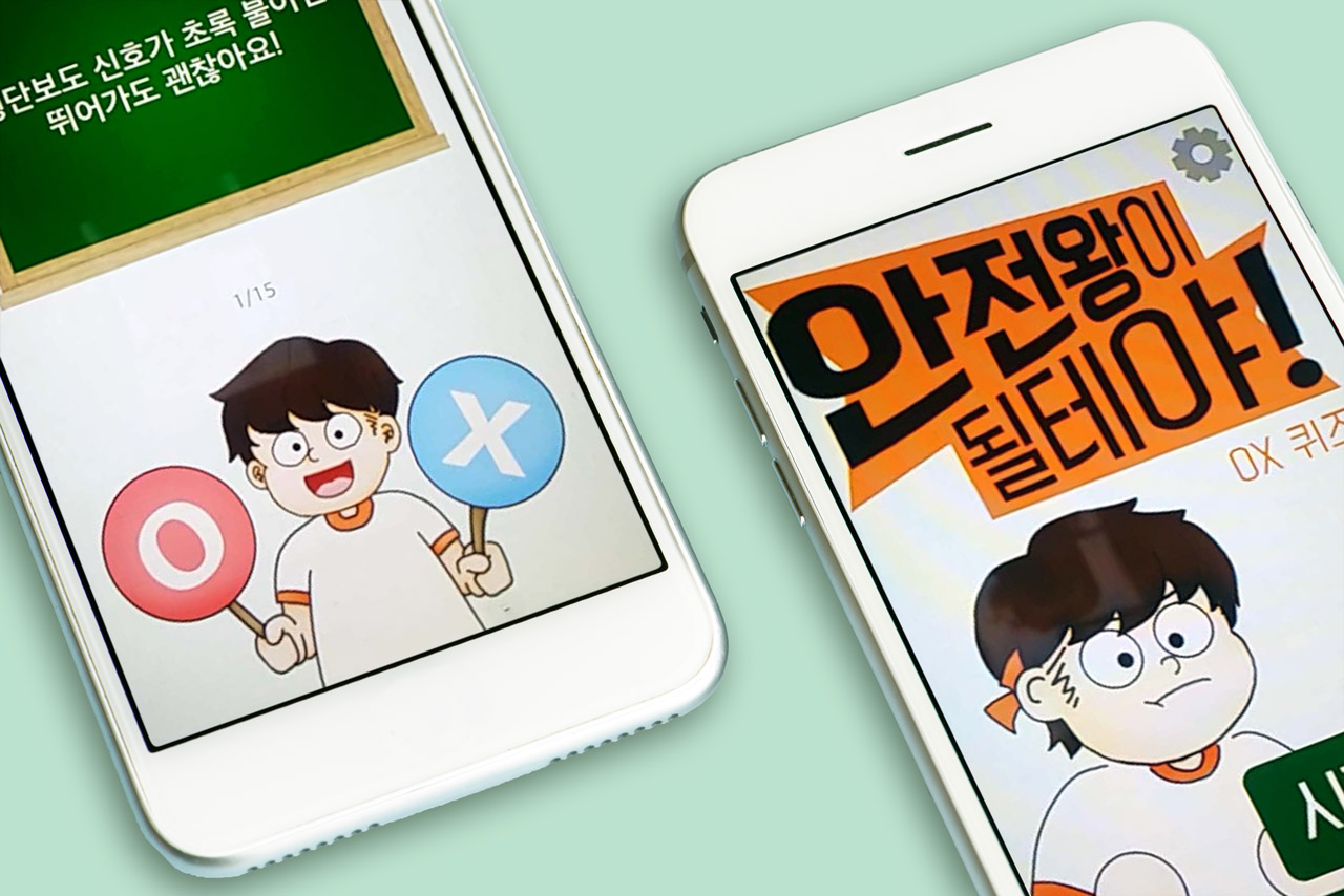 안전왕이 될테야